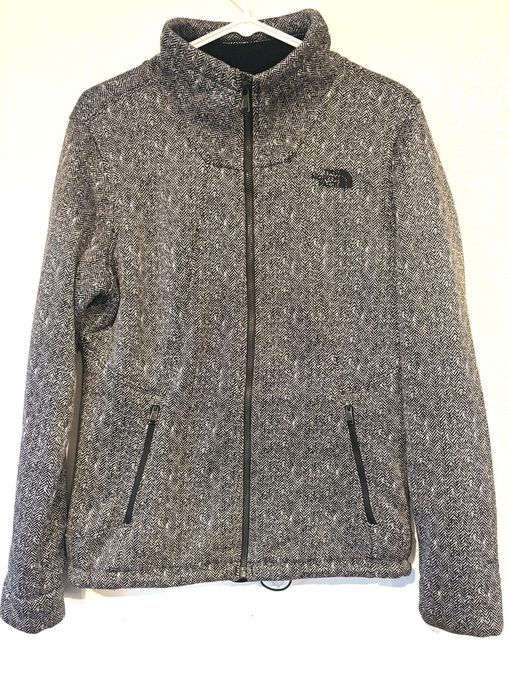 The North Face Apex Chromium
Thermal Jacket Black Grey
Herringbone Womens large